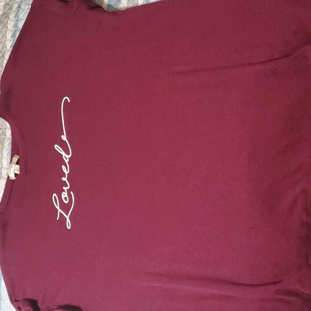 Short Sleeved Loved Shirt